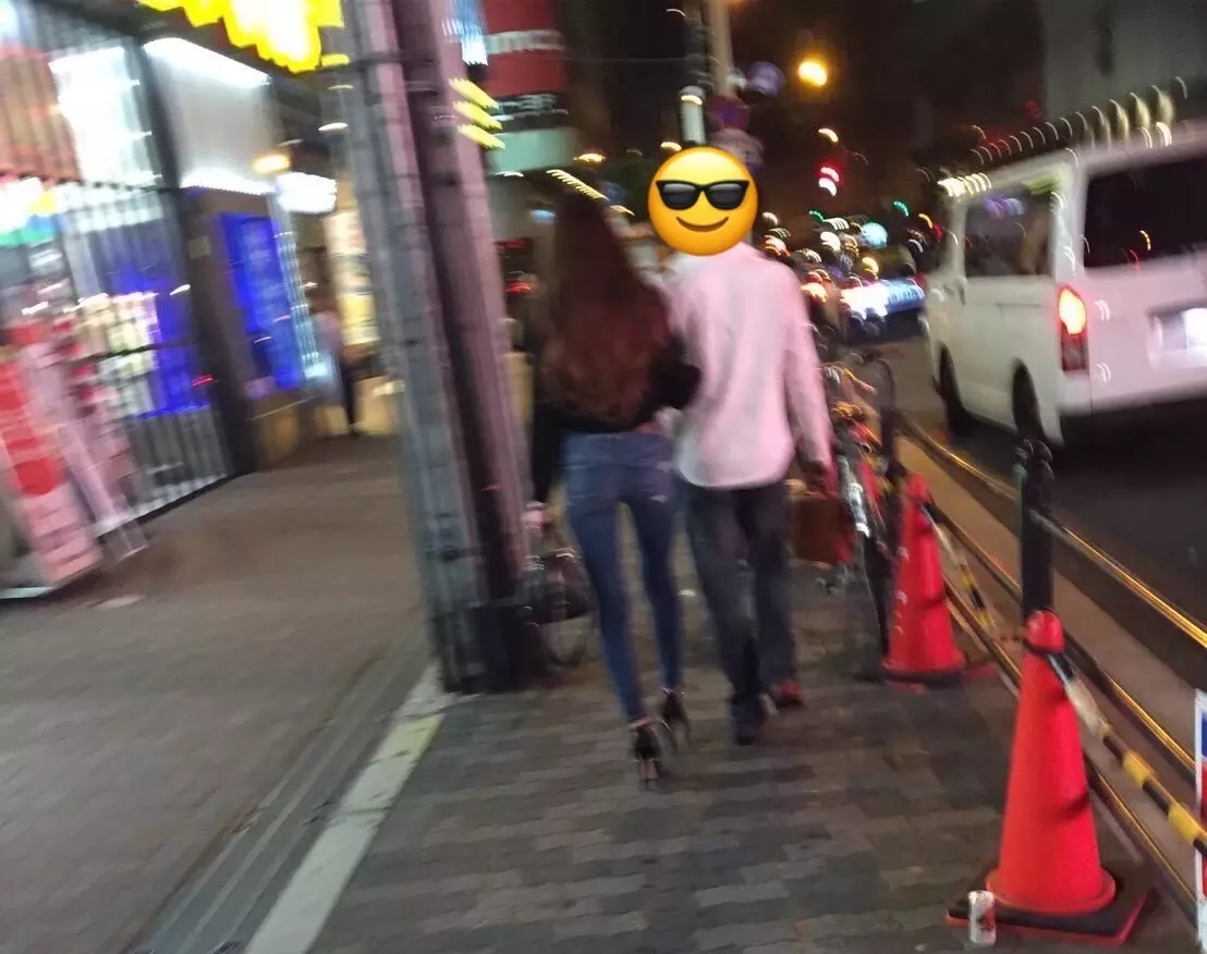 ストリートナンパの写真