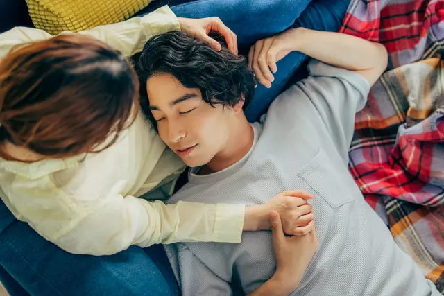 甘える彼氏