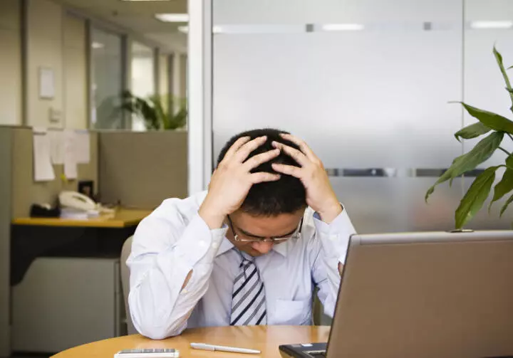 40代おじさん悩み