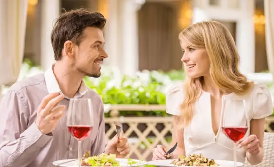 好意を寄せ合う男女