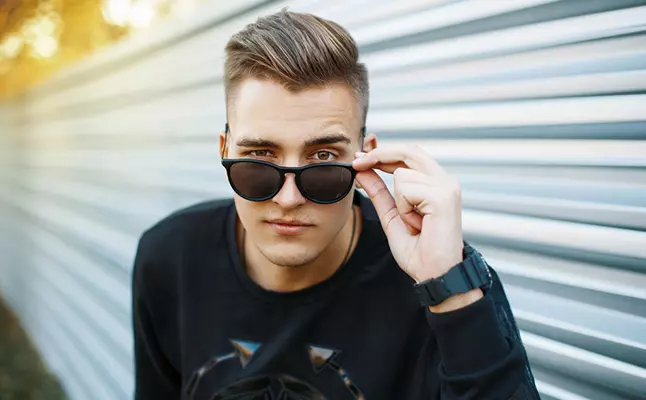 オラオラ系男子