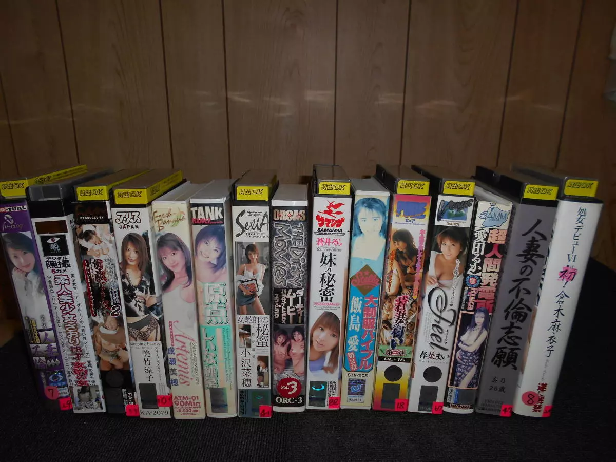 アダルトビデオ