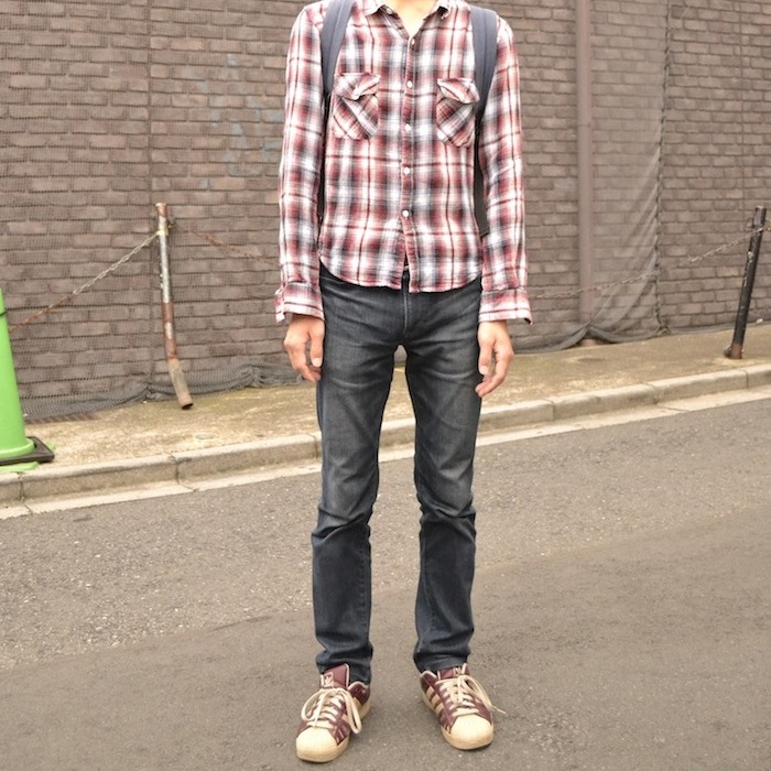 服装がダサい人