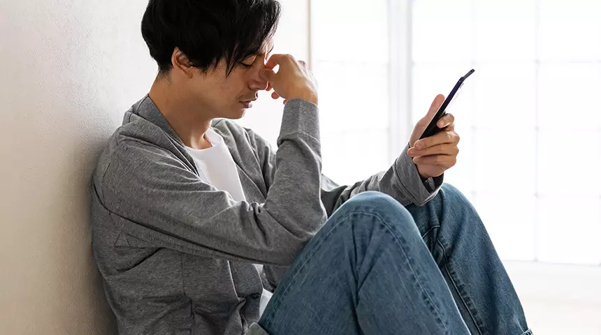 彼女に飽きられて捨てられる男