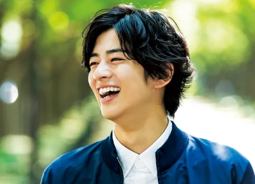 さわやかな男性