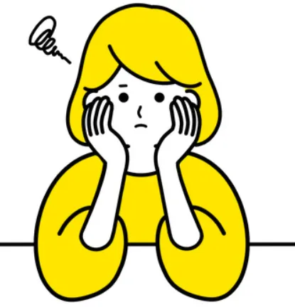 やる気のない女