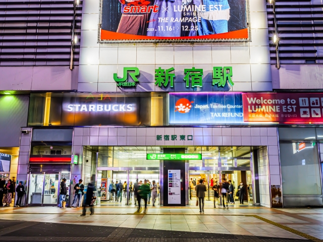 【エリア別】新宿ナンパの聖地＆穴場スポット10選