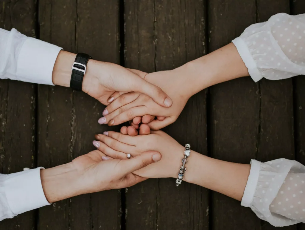 食事デートでの手繋ぎ