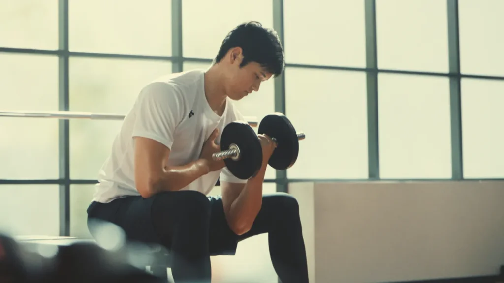 大谷翔平　ストイック