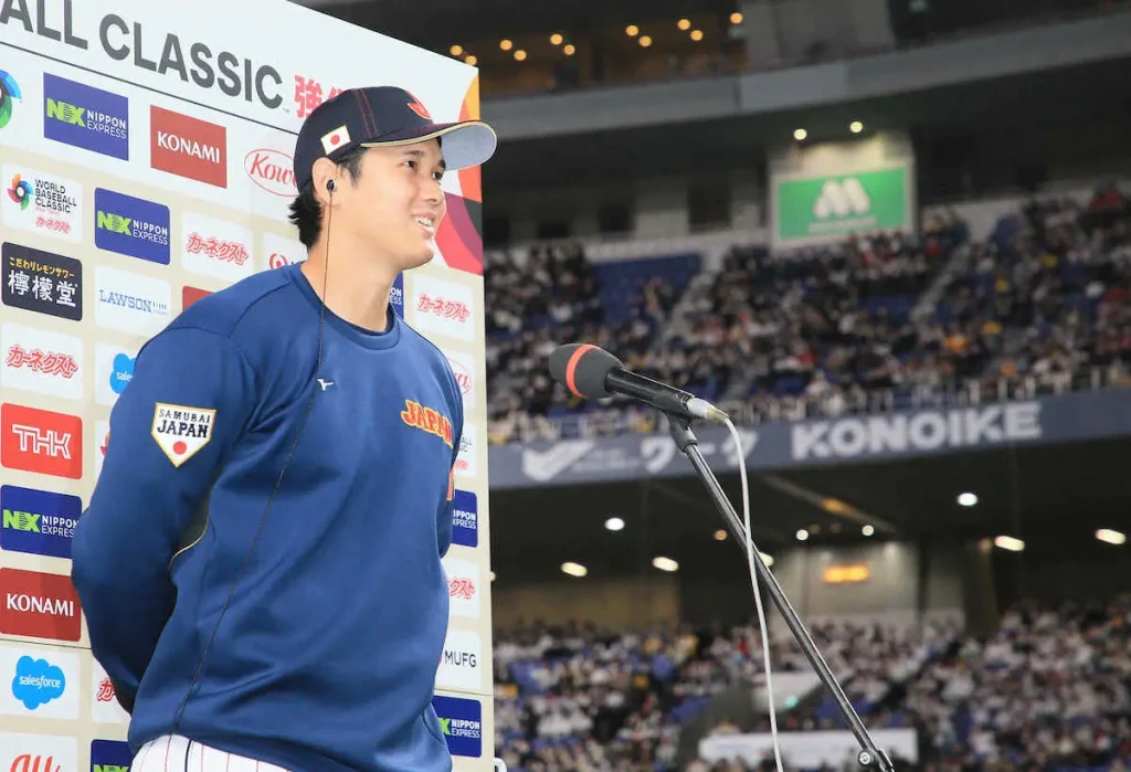 大谷翔平　メッセージ