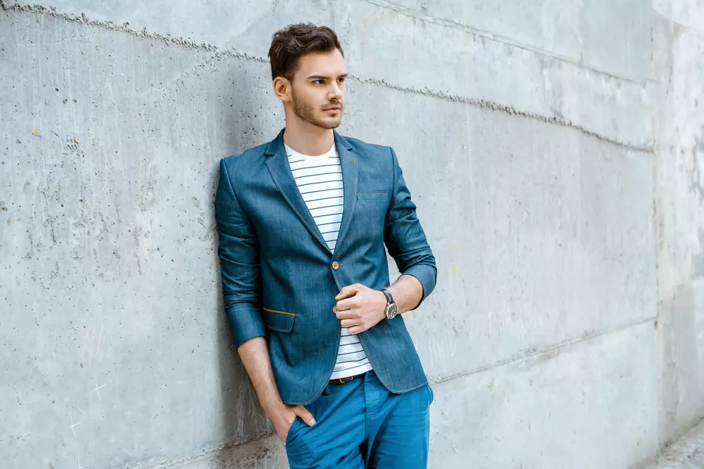 ダンディーな男