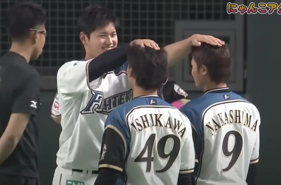 大谷翔平　少年感