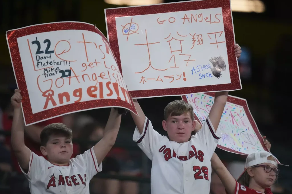 大谷翔平　ラブコール