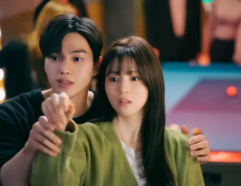 出会いのシーン