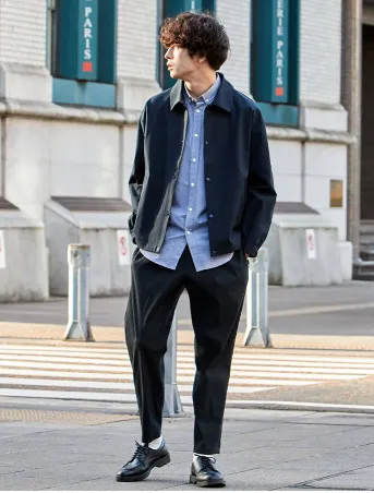 誠実系ファッション