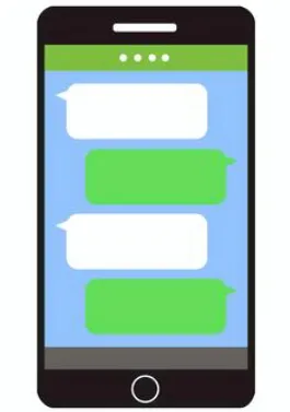 メッセージのやり取り