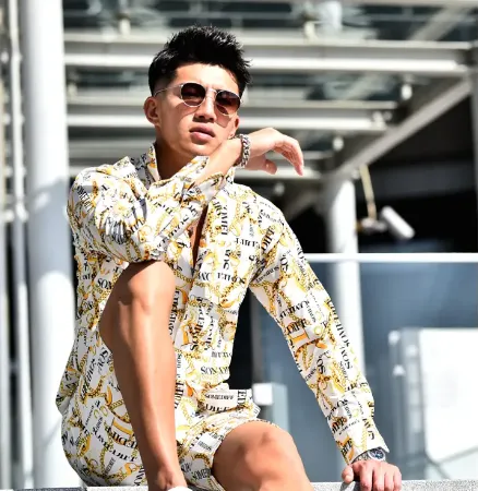 オラオラキャラ