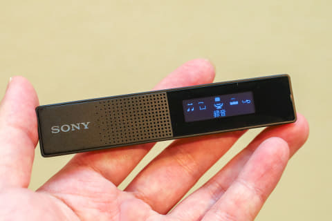 SONYの小型レコーダー