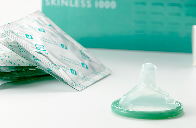 オカモト社製コンドーム