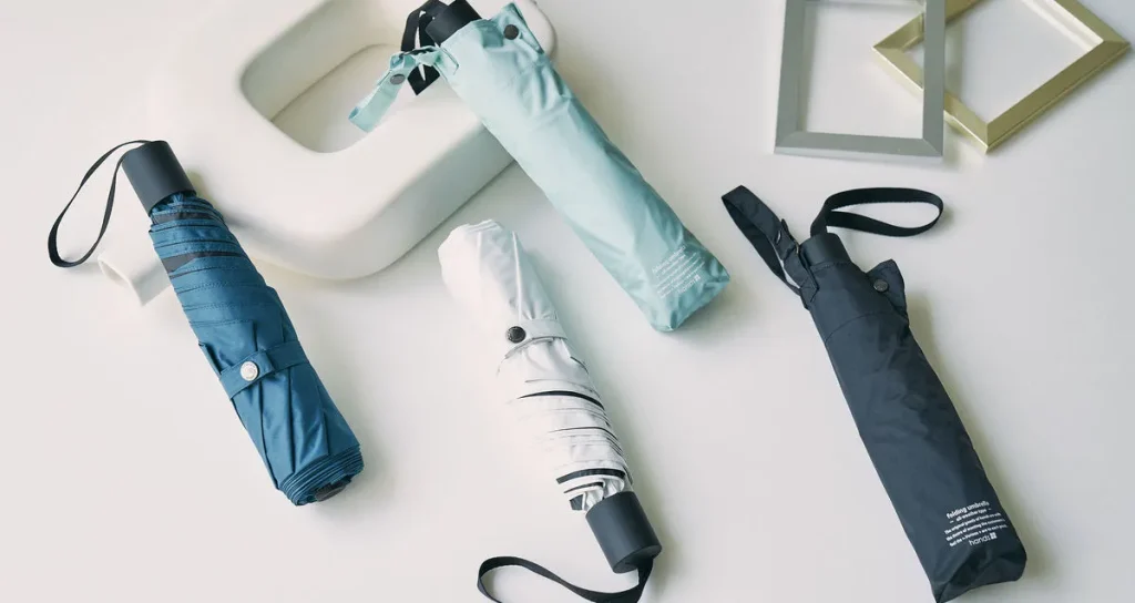 おしゃれな折りたたみ傘