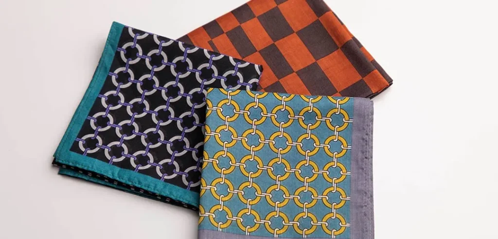 男性用ハンカチ３枚