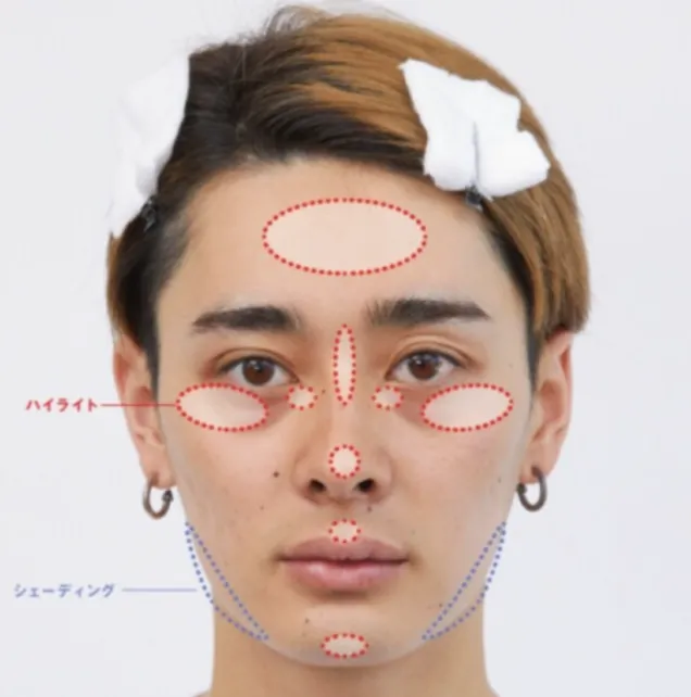 ハイライト＆シェーディング