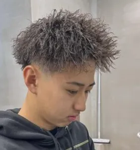 ツイストパーマ