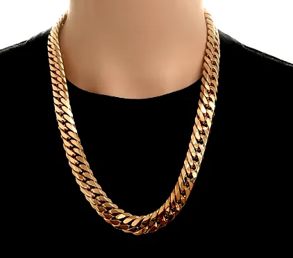 金色ネックレス