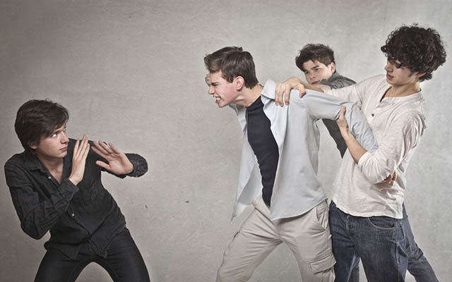 暴れる弱者男性