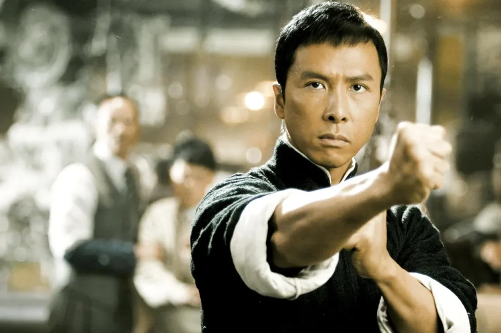 カンフー映画のジェットリー