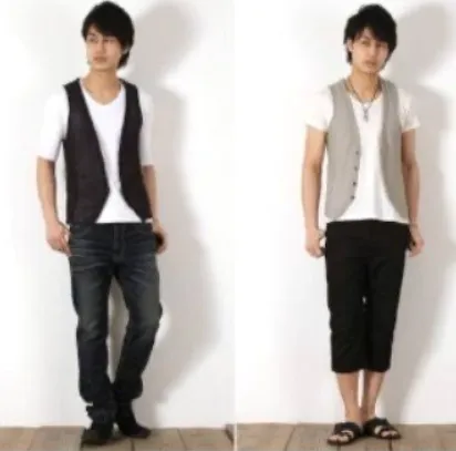 2010年代前後に流行していたメンズのファッション