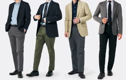 ジャケパンスタイル