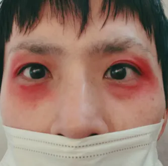 下手クソなメンズメイク