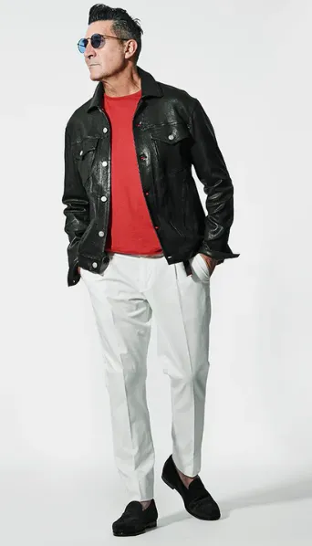 男が好きなファッション③