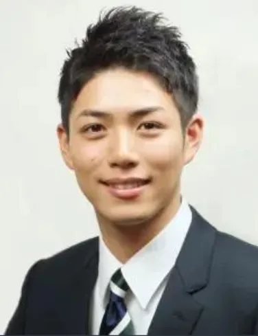 男性がイメージする黒髪短髪①