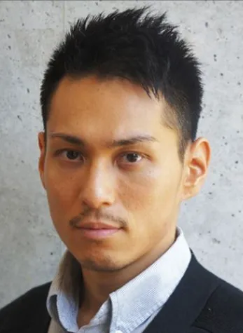 男性がイメージする黒髪短髪②