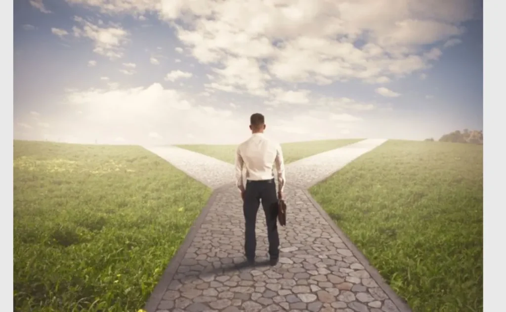 運命の分かれ道