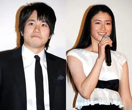 松山ケンイチと小雪