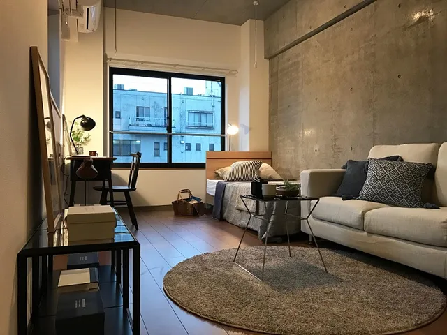 生活感のないヤリ部屋