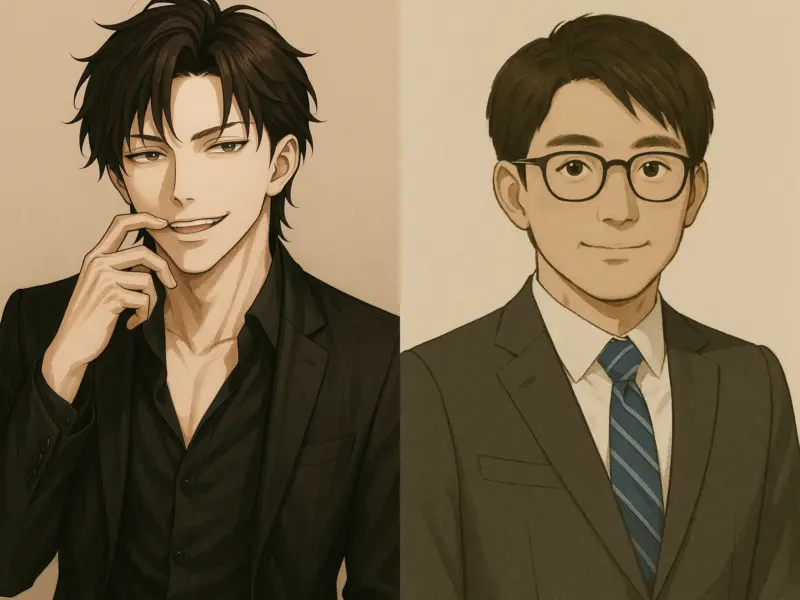 グッドジェーンとグッドダッドのイメージイラスト