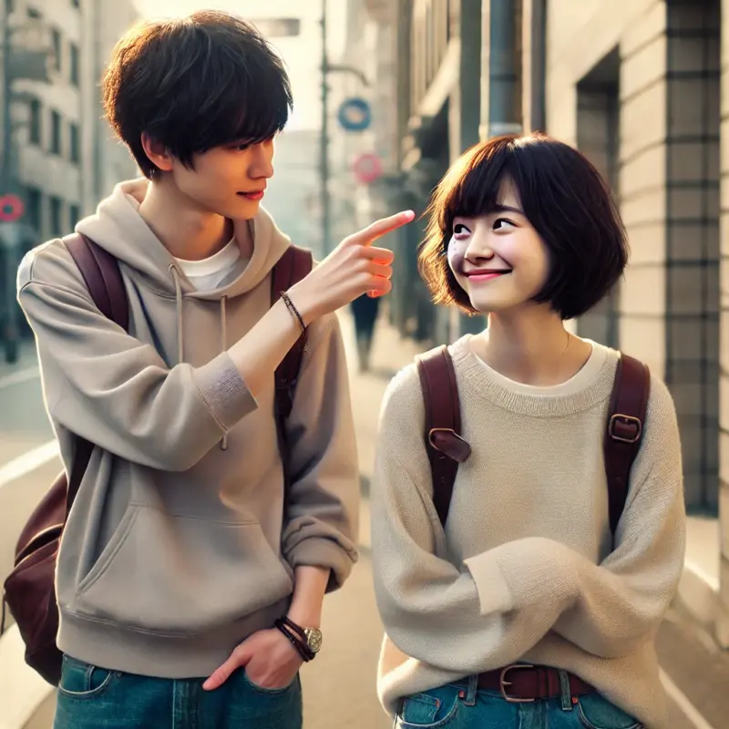 女性の変化に気づく男性