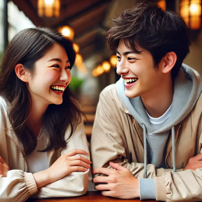 話題が盛り上がる男女