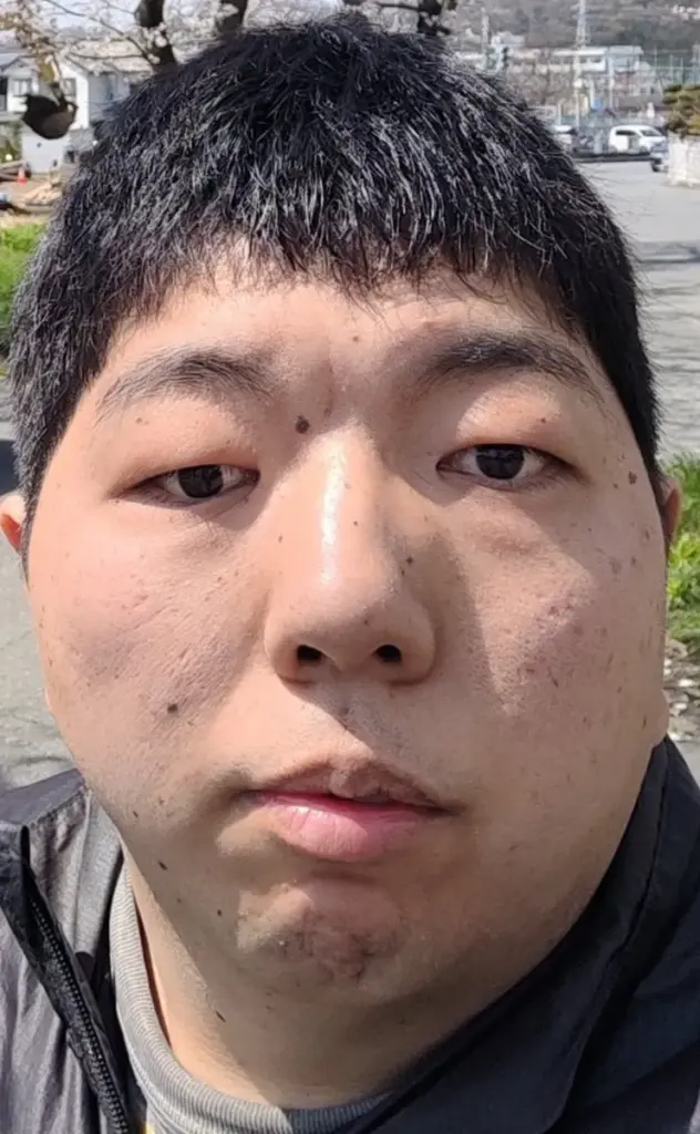 清潔感がない男性