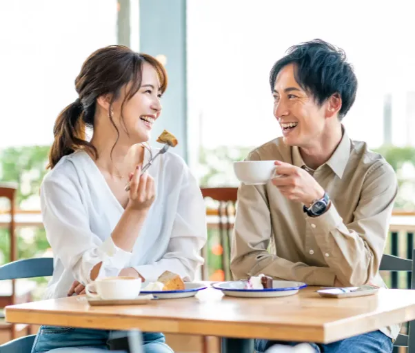 「自信を持って堂々と振る舞えるようになった」