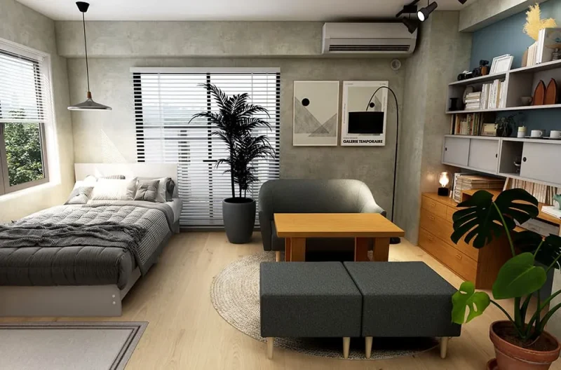 綺麗なヤリ部屋