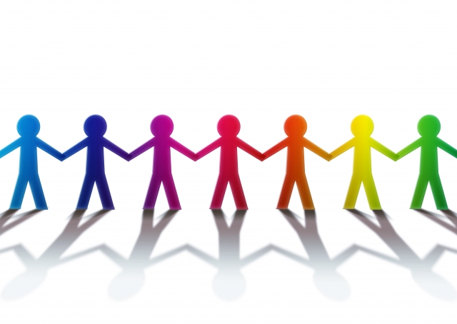 多様性を認める時代