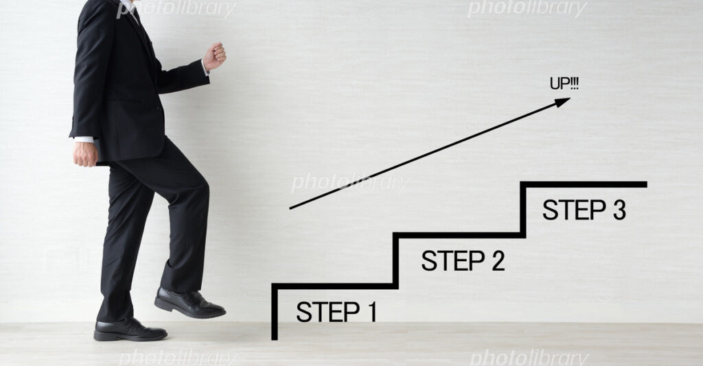 モテる為の3ステップ