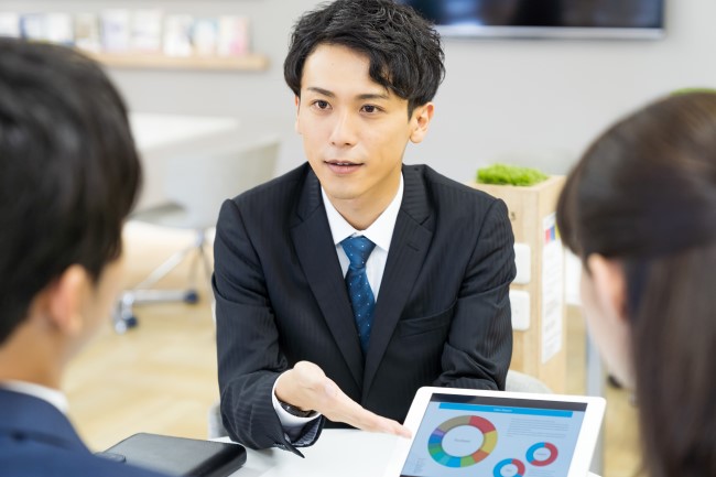 優秀な営業マン