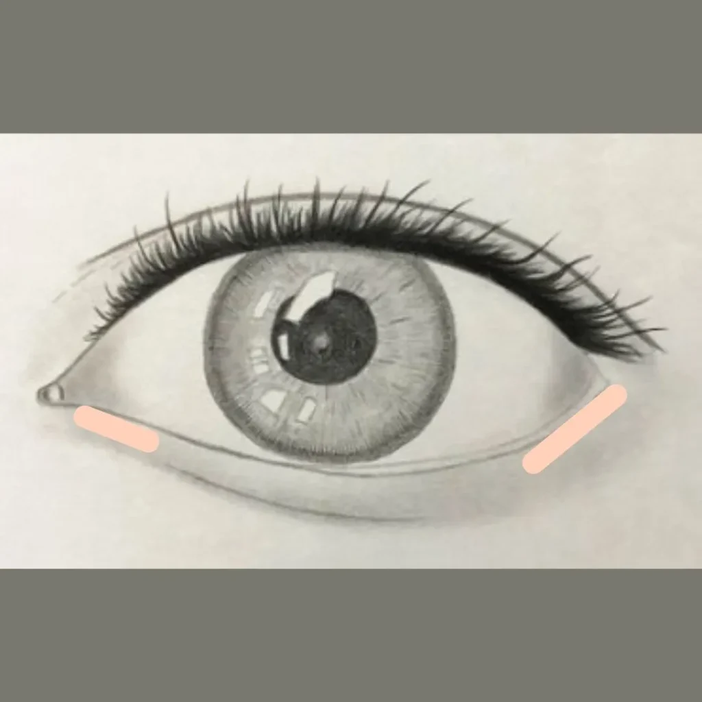 ※お好みでアクセントカラーをつける