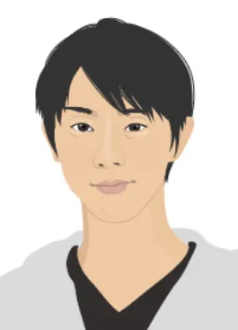 スパースネス性の高い顔